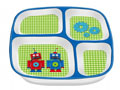 Lily and George Divided Plate Robot